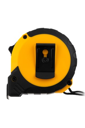 Рулетка 5м х 25мм, двухкомп. корпус, кнопка-пауза// Denzel
