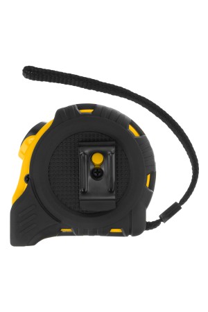 Рулетка 5м х 25мм, обрезиненный корпус, автоматическая фиксация Denzel