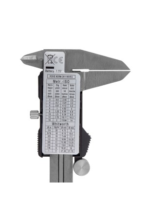 Штангенциркуль, 150 мм, электронный Matrix