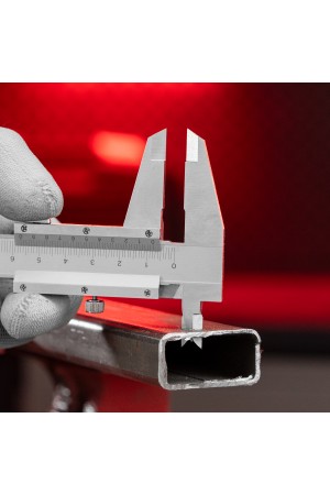 Штангенциркуль, 150 мм, цена деления 0.02 мм, металлический, с глубиномером Matrix