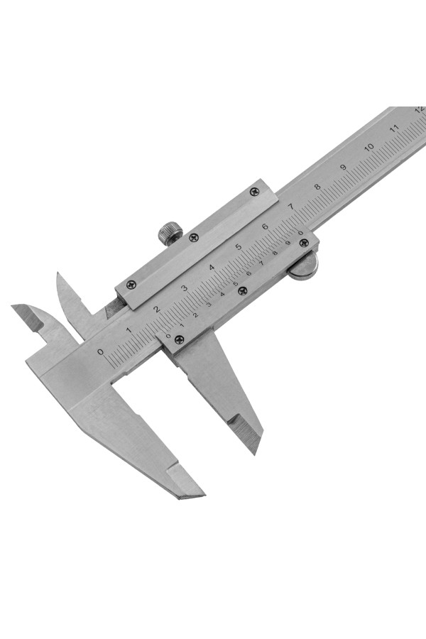 Штангенциркуль, 150 мм, цена деления 0.02 мм, металлический, с глубиномером Matrix