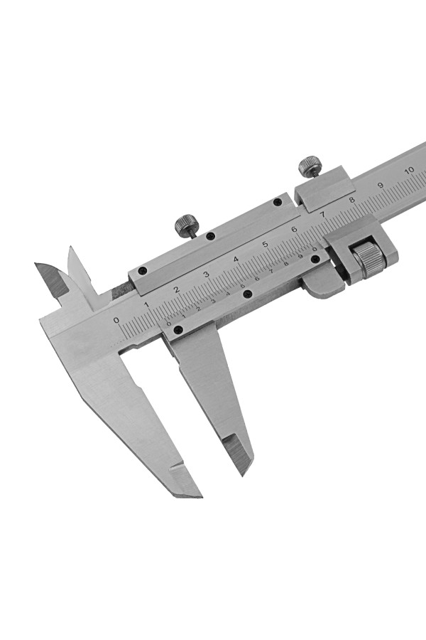 Штангенциркуль, 200 мм, цена деления 0.02 мм, металлический, с глубиномером Matrix