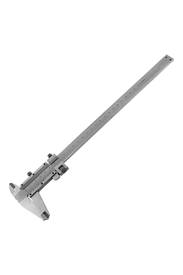 Штангенциркуль, 250 мм, цена деления 0.02 мм, металлический, с глубиномером Matrix