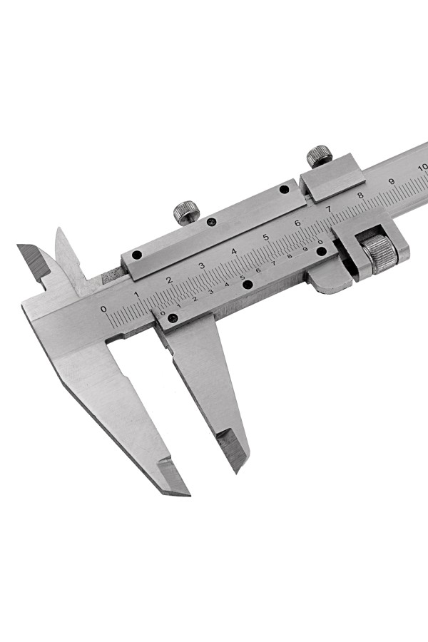 Штангенциркуль, 250 мм, цена деления 0.02 мм, металлический, с глубиномером Matrix