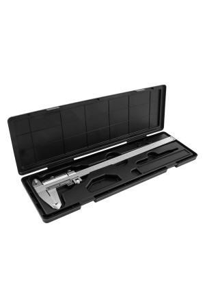 Штангенциркуль, 300 мм, цена деления 0.02 мм, металлический, с глубиномером Matrix