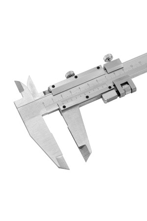 Штангенциркуль, 300 мм, цена деления 0.02 мм, металлический, с глубиномером Matrix
