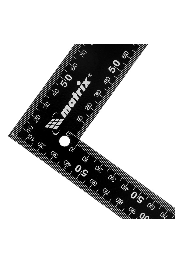 Угольник, 200 х 300 мм, цельнометаллический Matrix