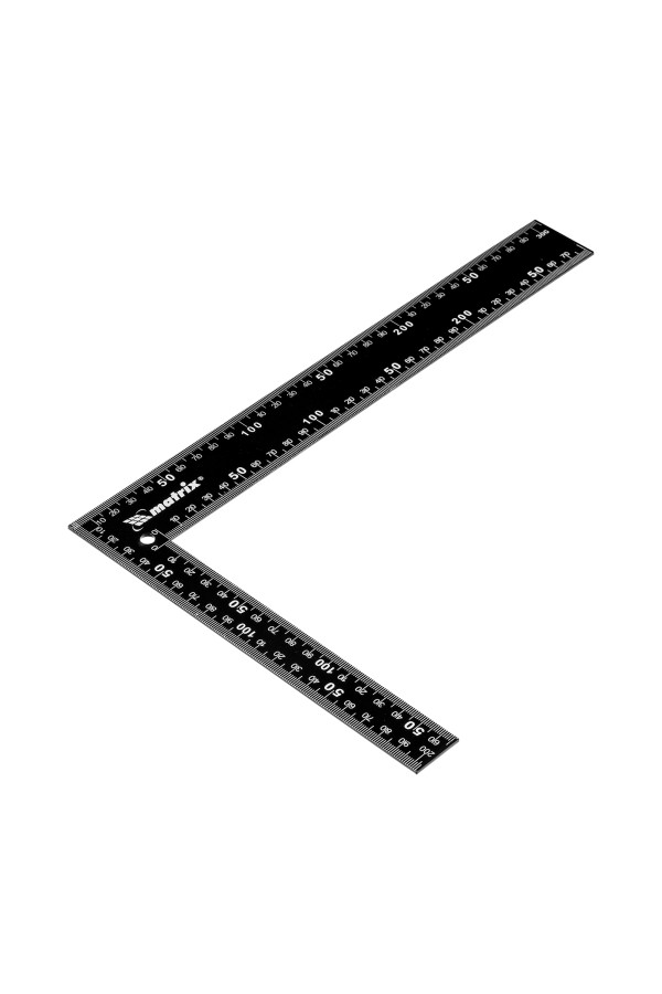 Угольник, 200 х 300 мм, цельнометаллический Matrix