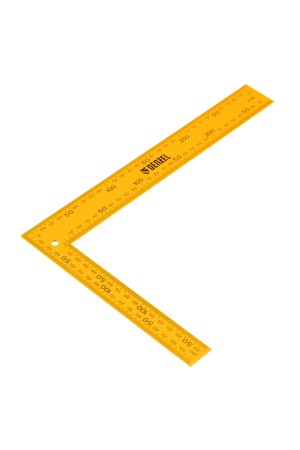 Угольник стальной, 200 х 300 мм// Denzel