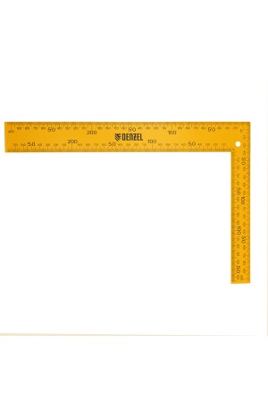 Угольник стальной, 200 х 300 мм// Denzel