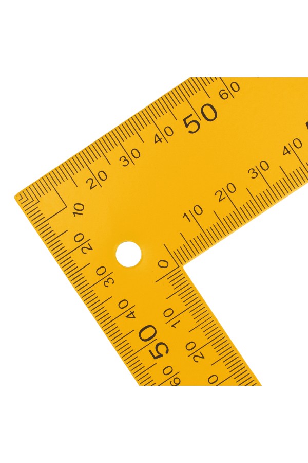 Угольник стальной, 200 х 300 мм Denzel