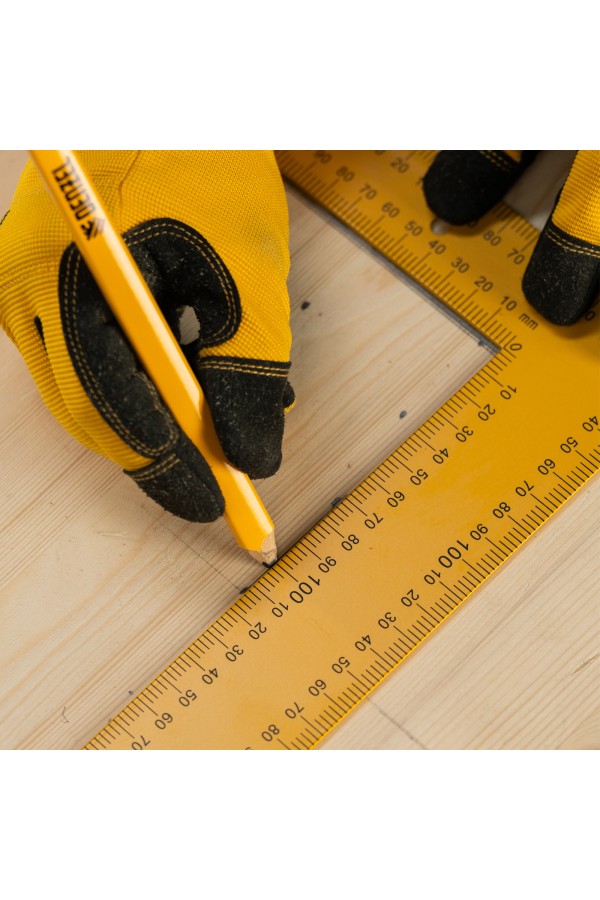 Угольник стальной, 400 х 600 мм Denzel