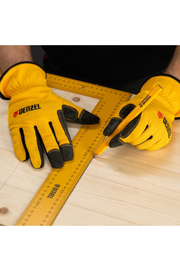 Угольник стальной, 400 х 600 мм Denzel