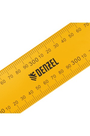 Угольник стальной, 400 х 600 мм// Denzel