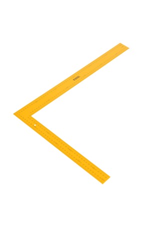 Угольник стальной, 400 х 600 мм// Denzel