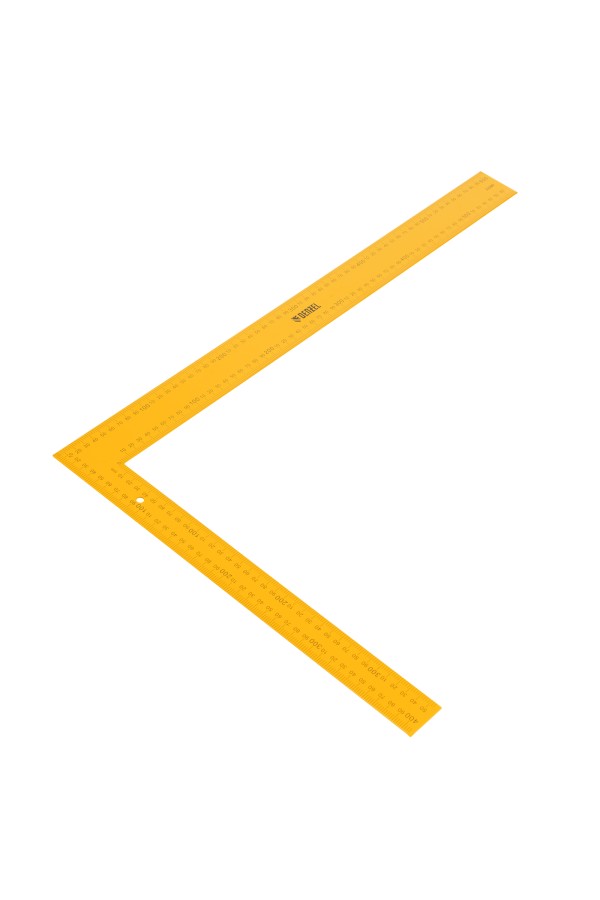 Угольник стальной, 400 х 600 мм Denzel