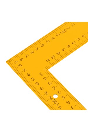 Угольник стальной, 400 х 600 мм// Denzel