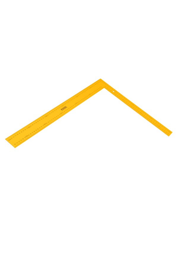 Угольник стальной, 400 х 600 мм Denzel