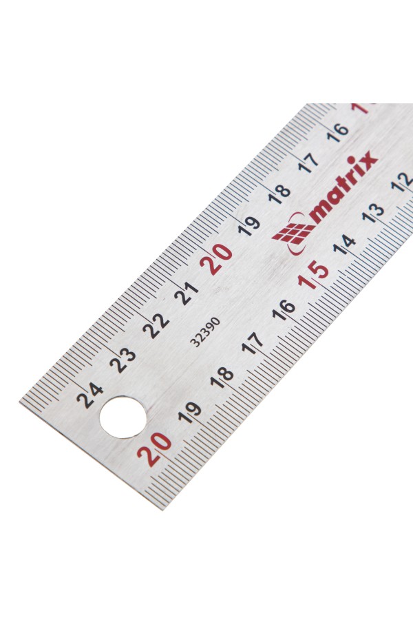Угольник стальной, 250 мм, градуировка Matrix