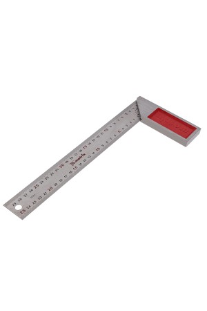 Угольник стальной, 300 мм, градуировка Matrix