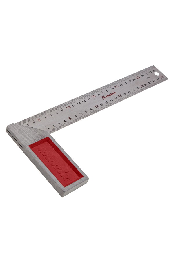 Угольник стальной, 300 мм, градуировка Matrix