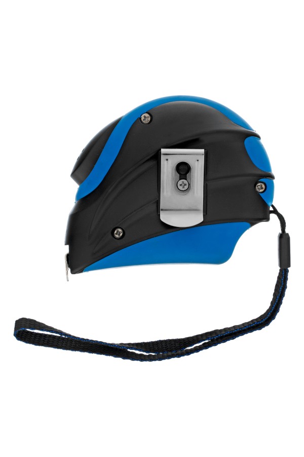 Рулетка Полимер,5 м х 19 мм,автоматическая фиксация,эргономичная форма Барс