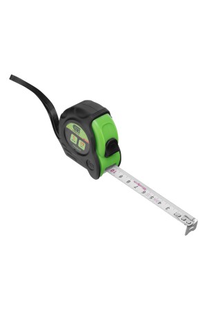 Рулетка Графит,обрезиненный корпус,амортизатор,5 м х 19 мм Сибртех