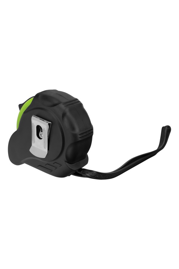 Рулетка Графит,обрезиненный корпус,амортизатор,7,5 м х 25 мм Сибртех