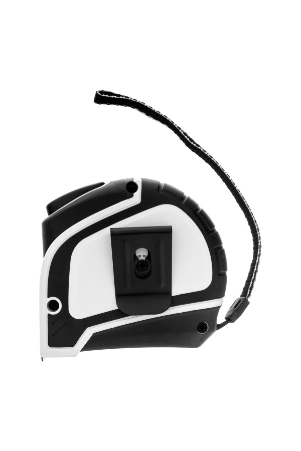 Рулетка Autostop,8 м х 25 мм,двухкомпонентный корпус,автоматическая фиксация,Pro Matrix