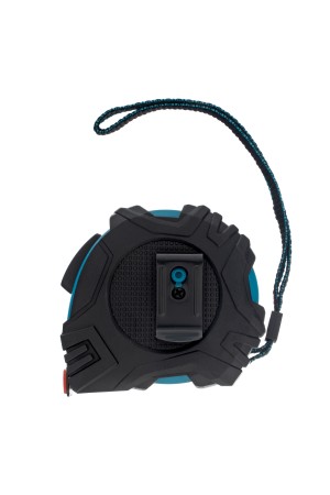 Рулетка Magnetisch 5 м х 19 мм,обрезиненный корпус,автоматическая фиксация,Нейлоновое покрытиеытие,зацеп с магнитом Gross