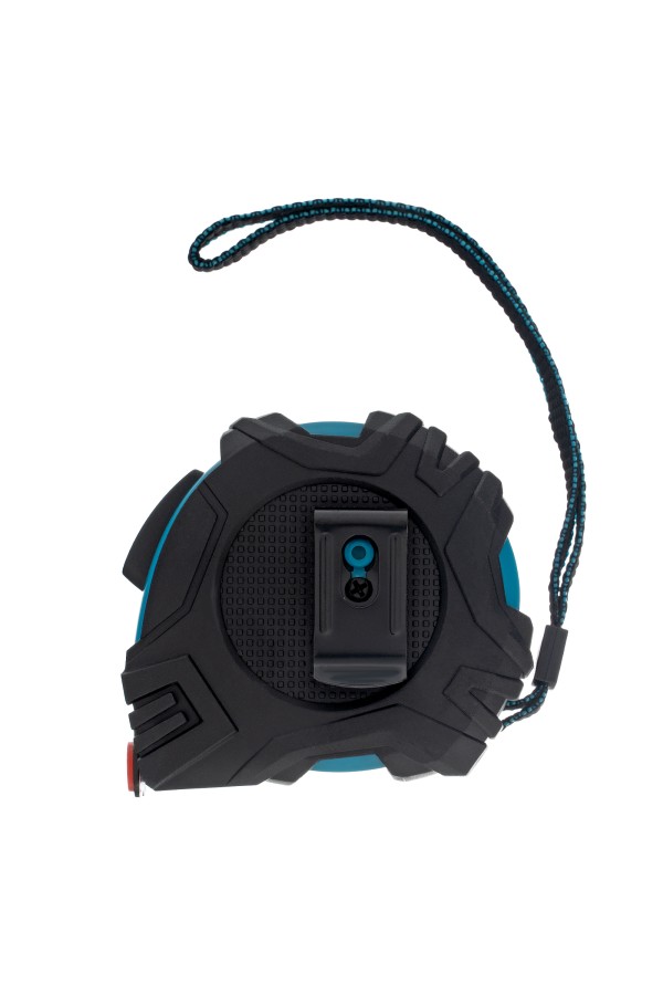 Рулетка Magnetisch 5 м х 19 мм,обрезиненный корпус,автоматическая фиксация,Нейлоновое покрытиеытие,зацеп с магнитом Gross