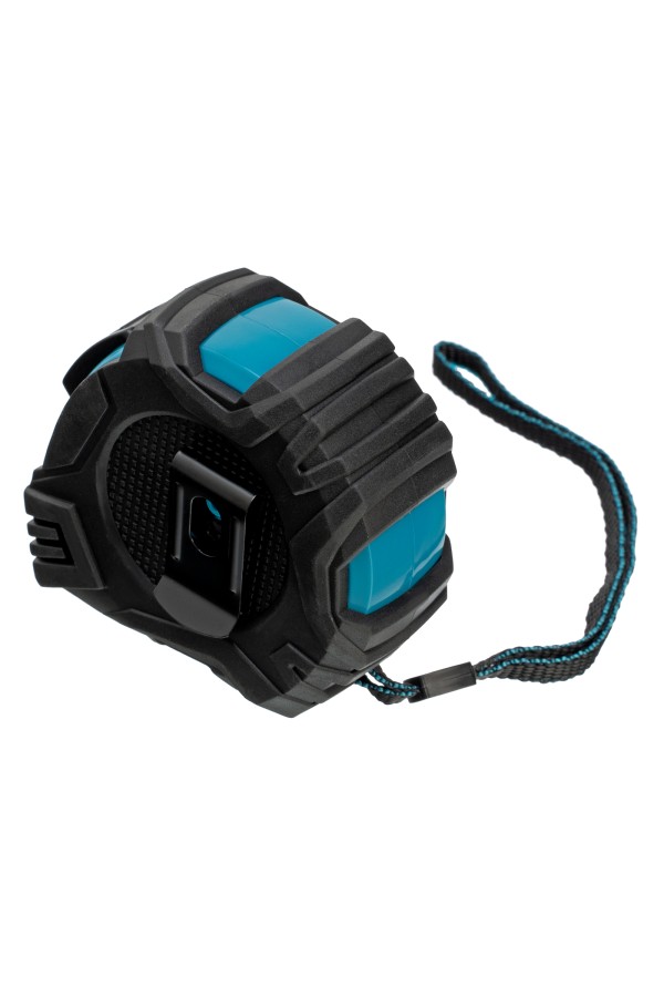 Рулетка Magnetisch 5 м х 19 мм,обрезиненный корпус,автоматическая фиксация,Нейлоновое покрытиеытие,зацеп с магнитом Gross