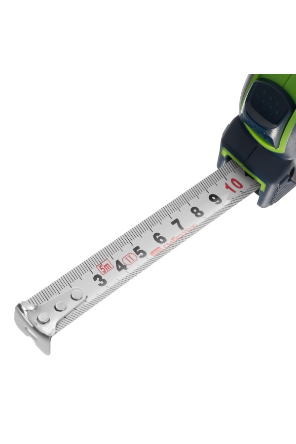 Рулетка Сапфир,двухкомпонентный корпус,5 м х 19 мм Сибртех