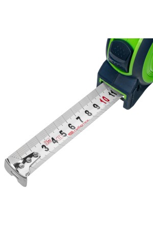 Рулетка Сапфир,двухкомпонентный корпус,7,5 м х 25 мм Сибртех