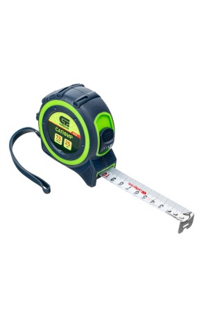 Рулетка Сапфир,двухкомпонентный корпус,7,5 м х 25 мм Сибртех
