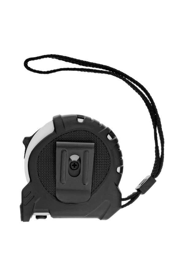 Рулетка Neon,3 м x 16 мм,обрезиненный корпус,3 фиксации,Pro Matrix