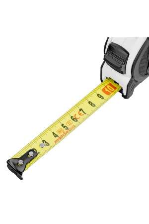 Рулетка Neon,3 м x 16 мм,обрезиненный корпус,3 фиксации,Pro Matrix