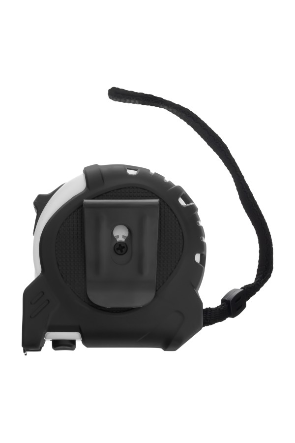 Рулетка Neon,5 м x 25 мм,обрезиненный корпус,3 фиксации,Pro Matrix