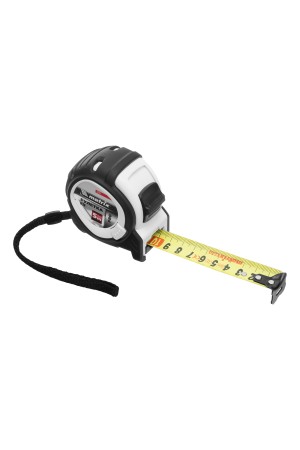 Рулетка Neon,5 м x 25 мм,обрезиненный корпус,3 фиксации,Pro Matrix