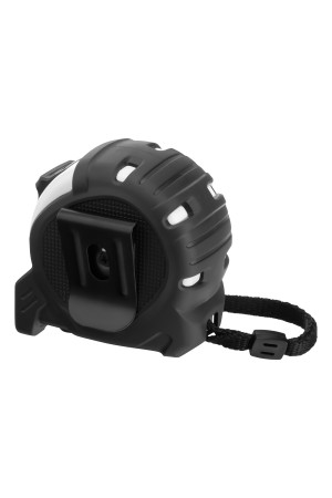 Рулетка Neon,5 м x 25 мм,обрезиненный корпус,3 фиксации,Pro Matrix