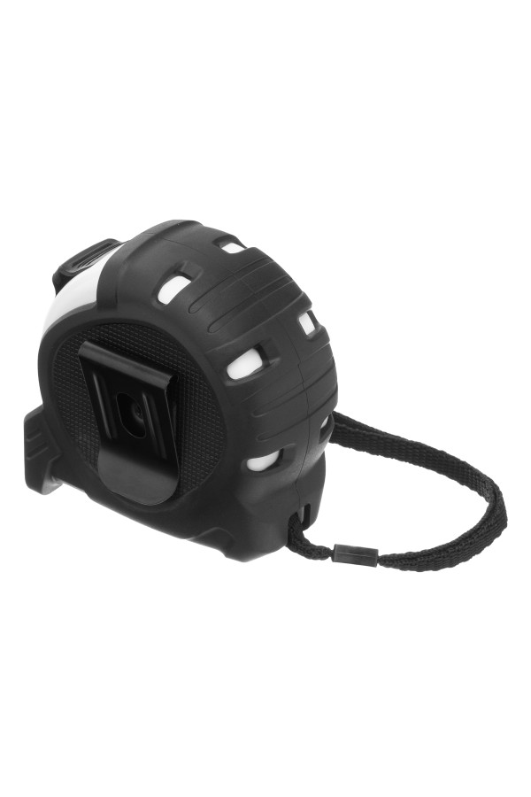 Рулетка Neon,8 м x 25 мм,обрезиненный корпус,3 фиксации,Pro Matrix