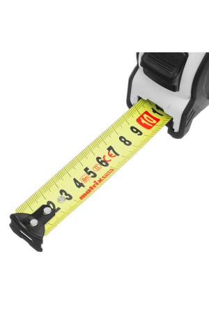 Рулетка Neon,8 м x 25 мм,обрезиненный корпус,3 фиксации,Pro Matrix