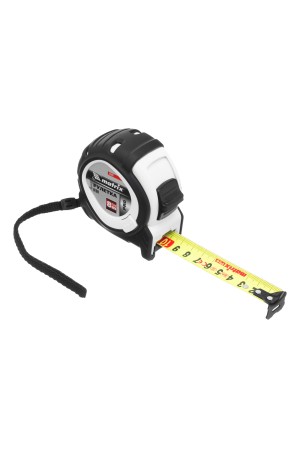Рулетка Neon,8 м x 25 мм,обрезиненный корпус,3 фиксации,Pro Matrix