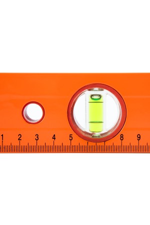 Уровень алюминиевый, 1000 мм, 3 глазка, желтый, линейка Sparta