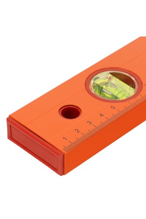 Уровень алюминиевый, 1500 мм, 3 глазка, желтый, линейка Sparta