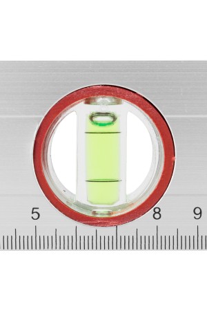 Уровень алюминиевый, 400 мм, 3 глазка, линейка Sparta