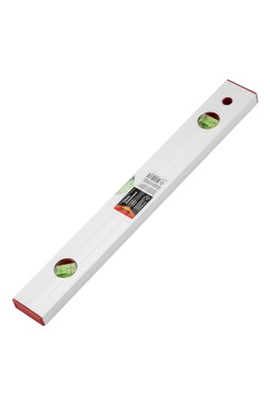 Уровень алюминиевый, 400 мм, 3 глазка, линейка Sparta