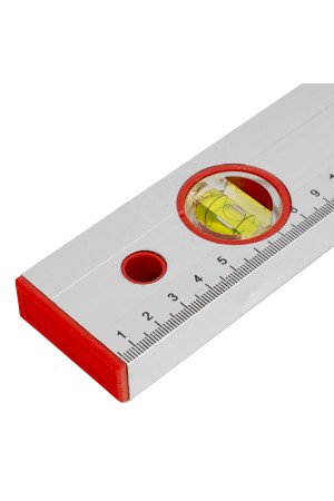 Уровень алюминиевый, 600 мм, 3 глазка, линейка Sparta