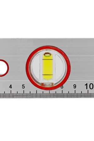 Уровень алюминиевый, 600 мм, 3 глазка, линейка Sparta