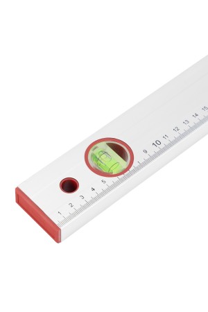 Уровень алюминиевый, 800 мм, 3 глазка, линейка Sparta